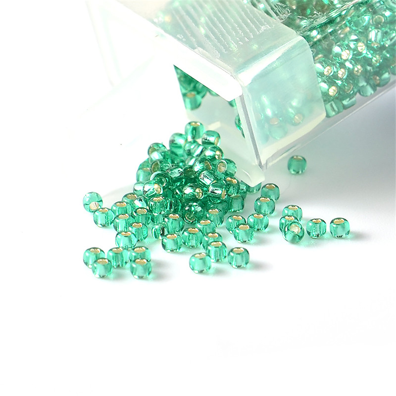 1000pcs 11/0 TOHO Round Beads  - Seed Bead Tube ulasan dan harga