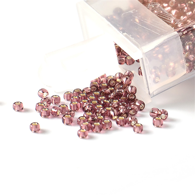 1000pcs 11/0 TOHO Round Beads  - Seed Bead Tube ulasan dan harga
