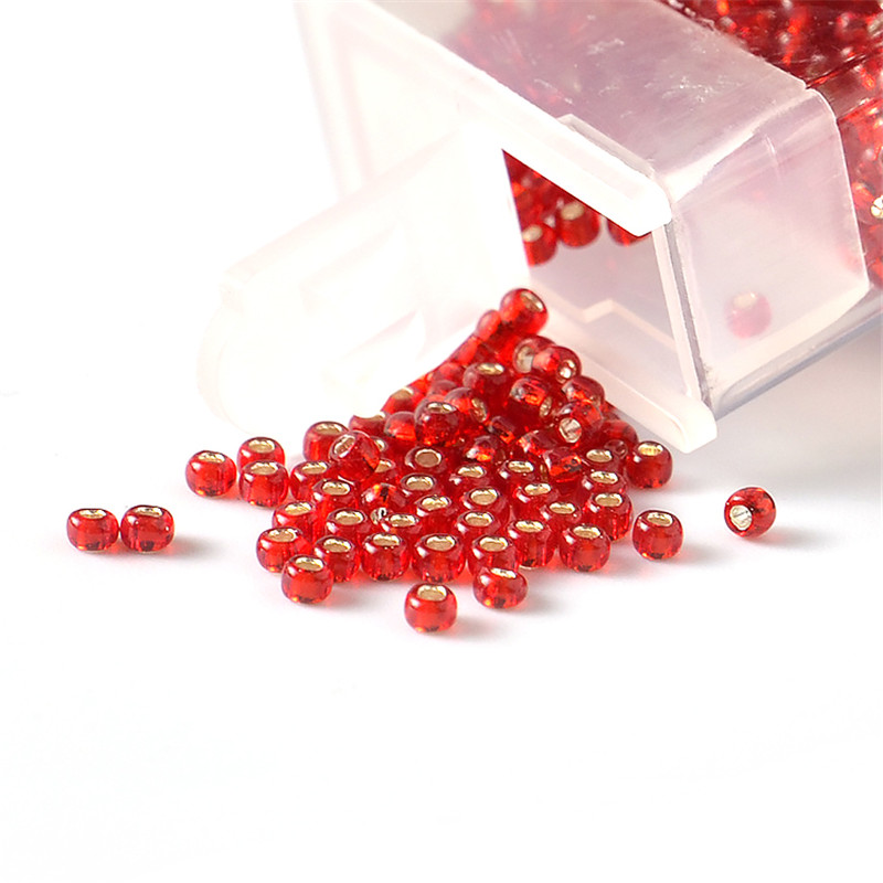 1000pcs 11/0 TOHO Round Beads  - Seed Bead Tube ulasan dan harga
