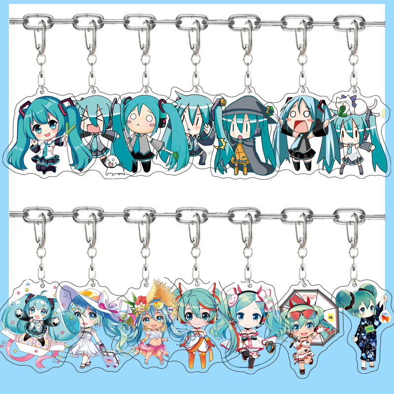 Hatsune Miku Anime Acrylic Cut - Jewelry Making Resin ulasan dan harga