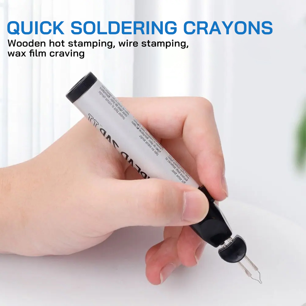 Safe Welding Wax Pen – Thread  - Jewelry Making Zapper ulasan dan harga