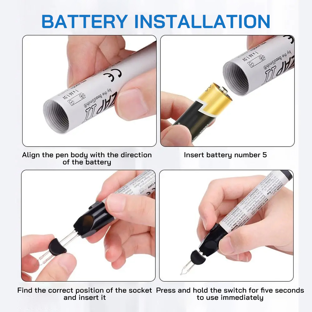 Safe Welding Wax Pen – Thread  - Jewelry Making Zapper ulasan dan harga