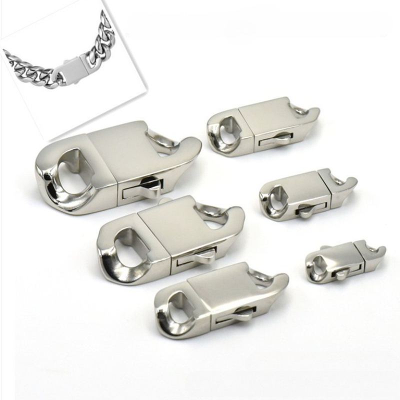 Stainless Steel Spring Clasp L - Jewelry Making Metal Supplies ulasan dan harga