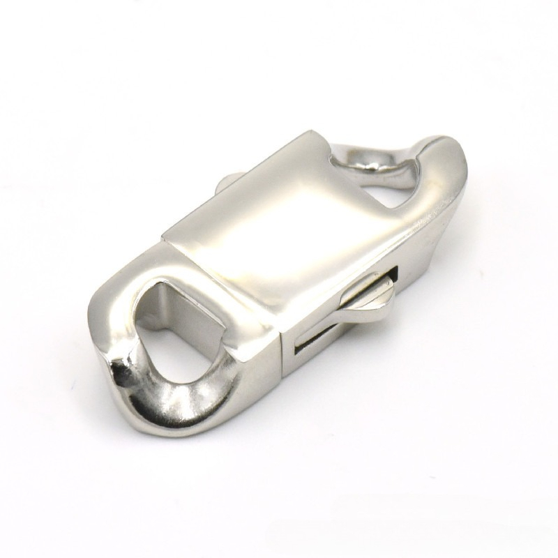 Stainless Steel Spring Clasp L - Jewelry Making Metal Supplies ulasan dan harga