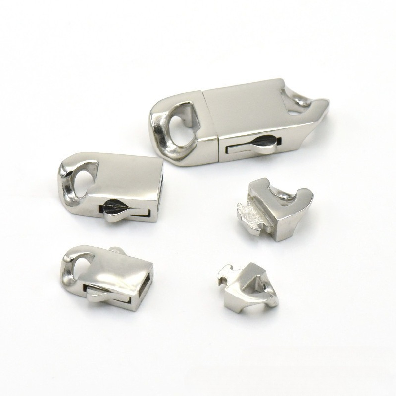 Stainless Steel Spring Clasp L - Jewelry Making Metal Supplies ulasan dan harga
