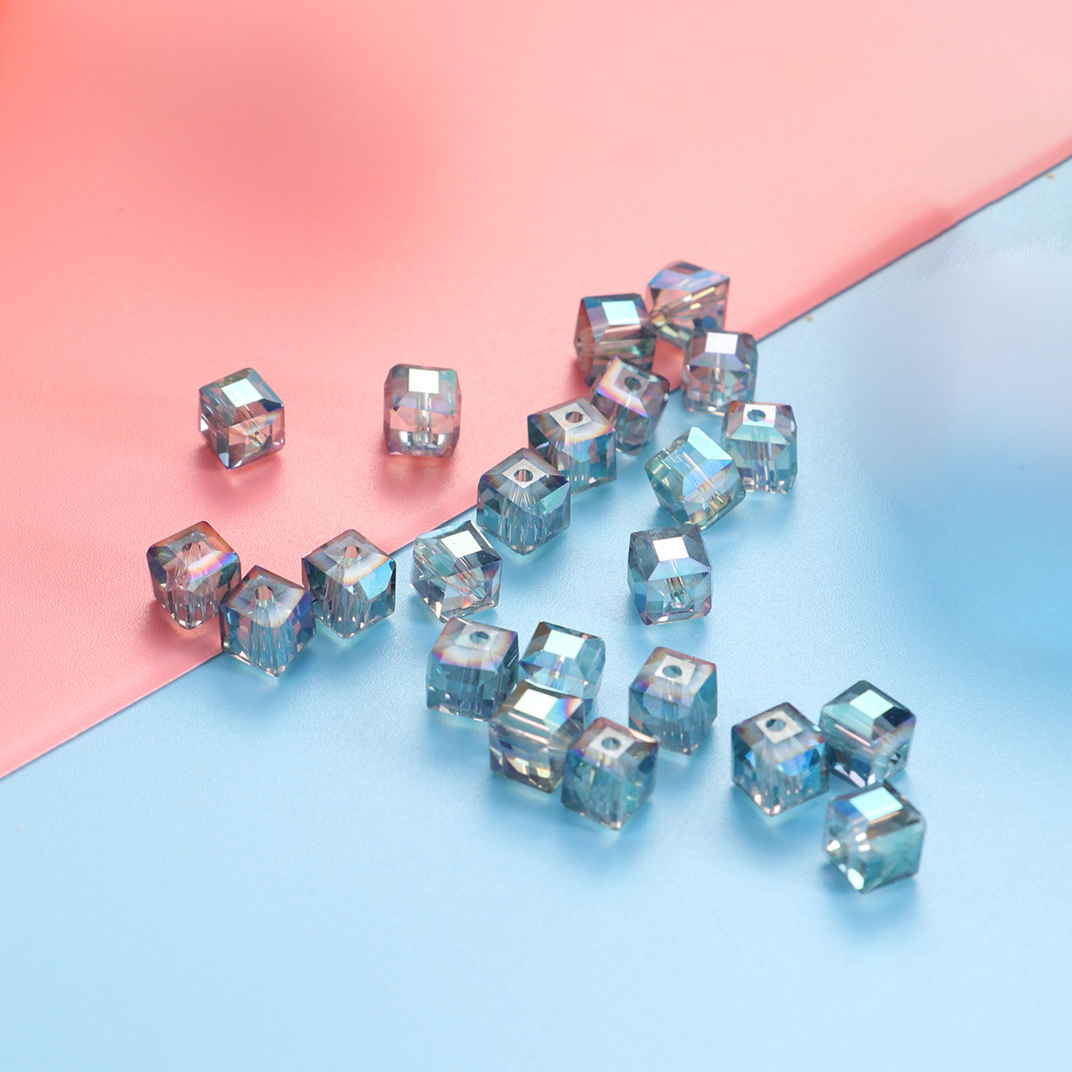 50Pcs Crystal Bead Pack 6Mm We - Jewelry Making The Well ulasan dan harga
