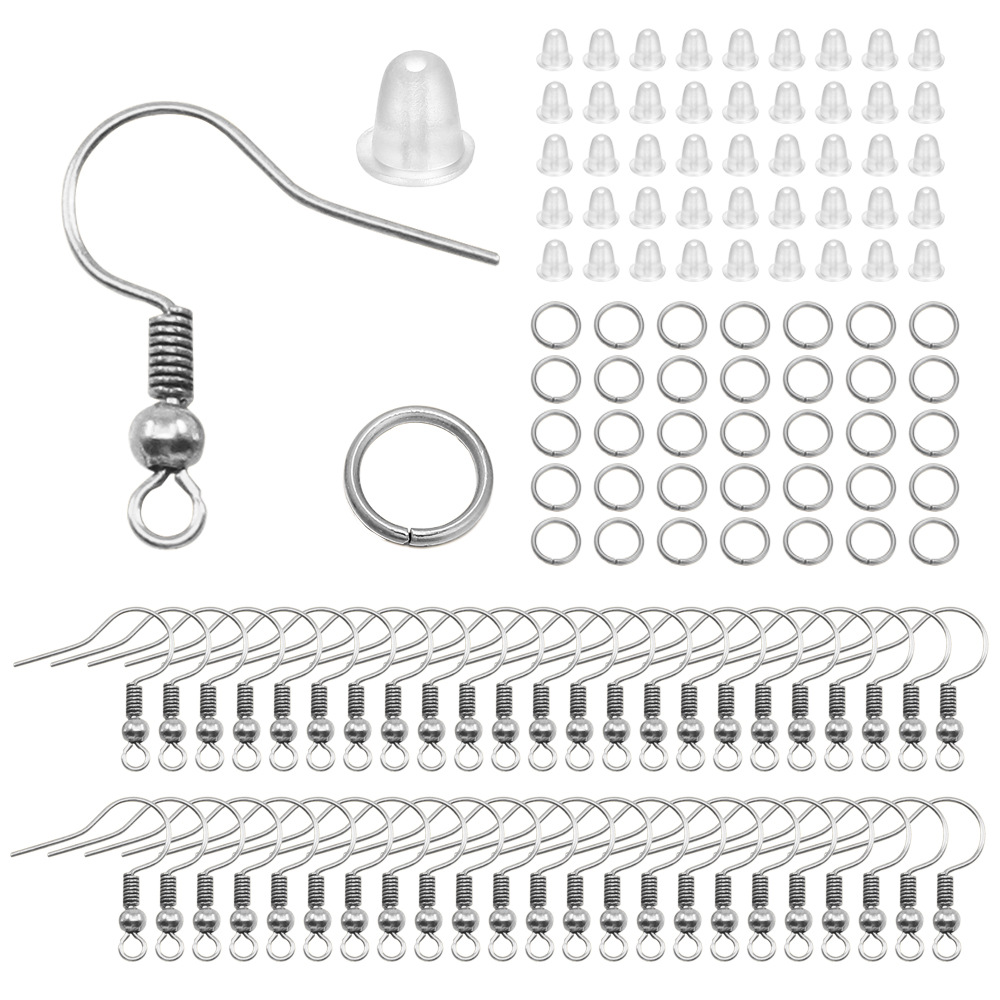 300pcs Hypoallergenic Earring  - Jump Ring Assorted ulasan dan harga
