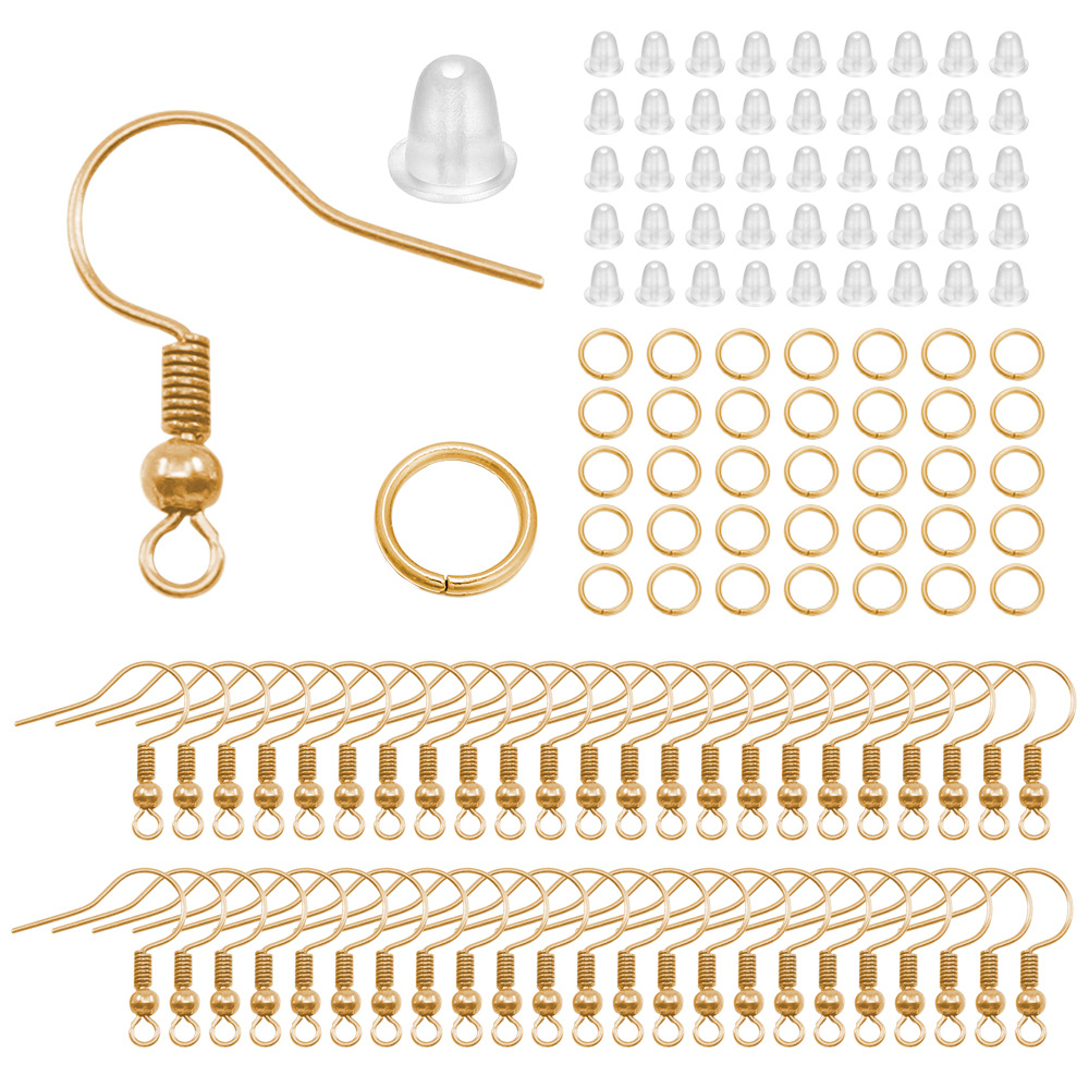 300pcs Hypoallergenic Earring  - Jump Ring Assorted ulasan dan harga
