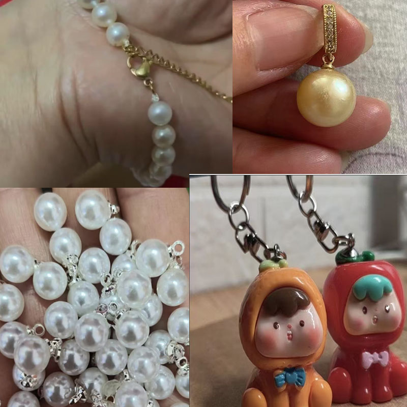 20Pcs 4/5/6/8/10mm Stainless S - Jewelry Making With Beads ulasan dan harga