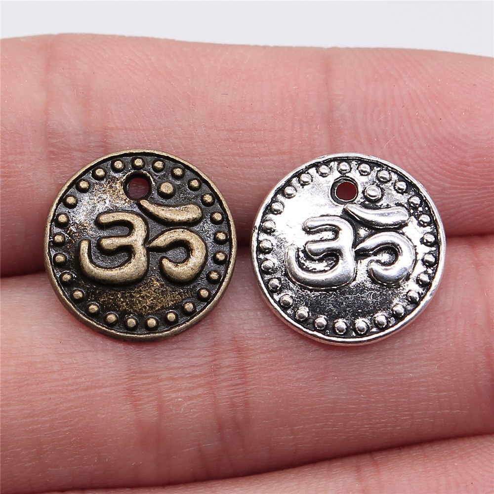 Om Yoga Meditation Symbol Char - Jewelry Making The Well ulasan dan harga