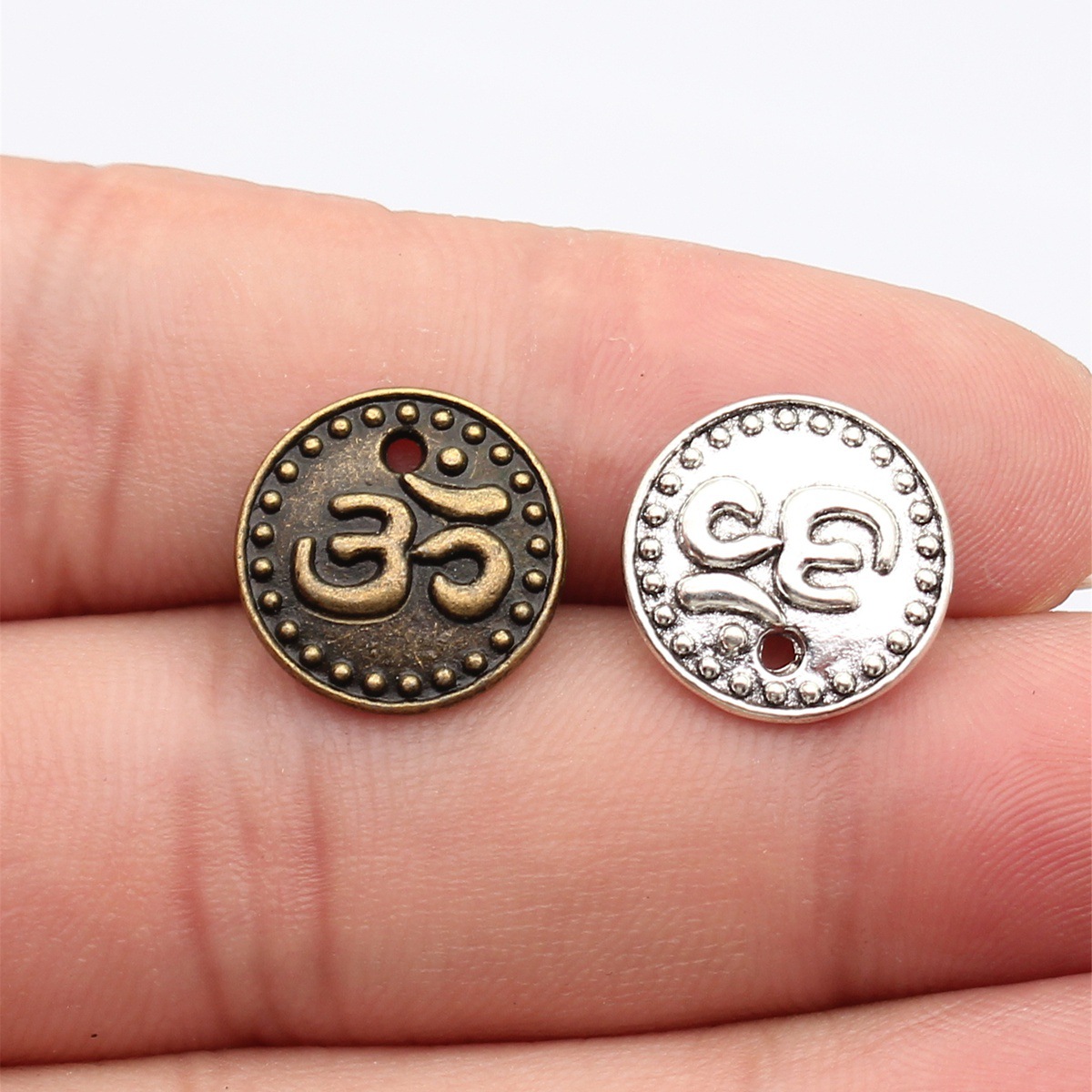 Om Yoga Meditation Symbol Char - Jewelry Making The Well ulasan dan harga