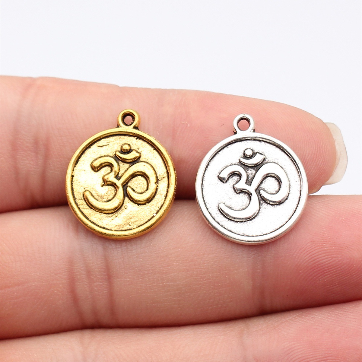 Om Yoga Meditation Symbol Char - Jewelry Making The Well ulasan dan harga