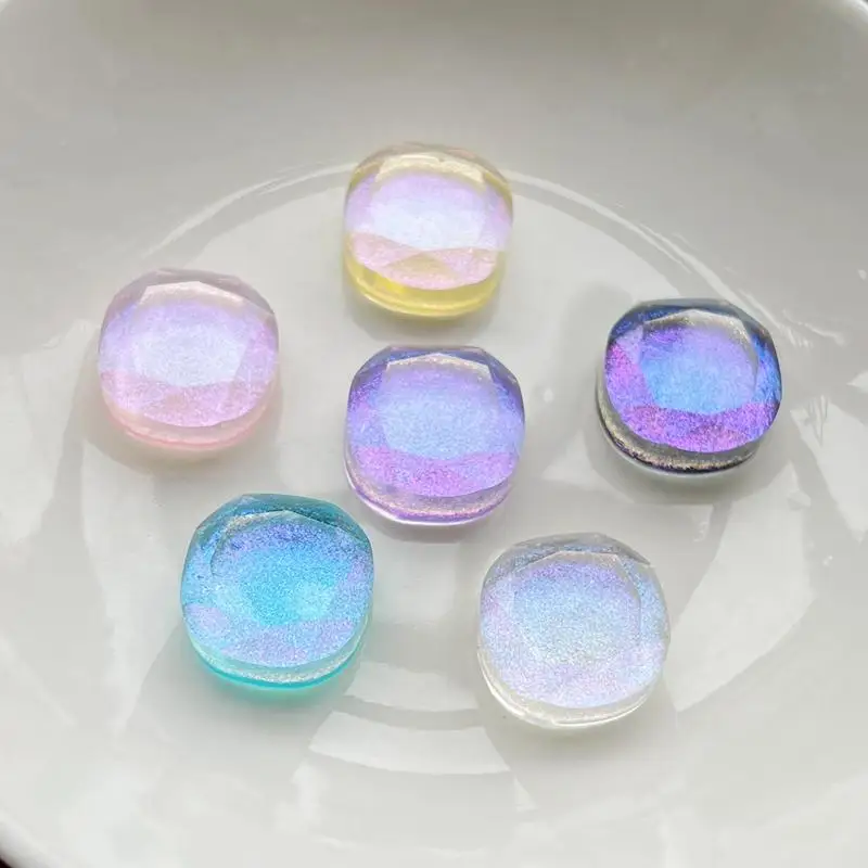 10 pcs 16X16X8mm super bright  - Jewelry Making Resin ulasan dan harga
