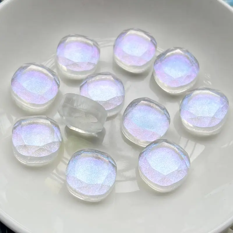 10 pcs 16X16X8mm super bright  - Jewelry Making Resin ulasan dan harga